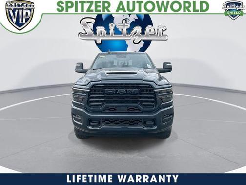 Blue Metallic 2026 RAM 2500 Laramie