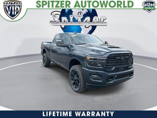 Blue Metallic 2026 RAM 2500 Laramie