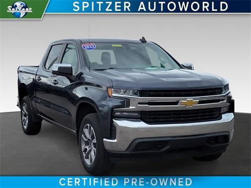 2022 Chevrolet Silverado 1500 Limited LT