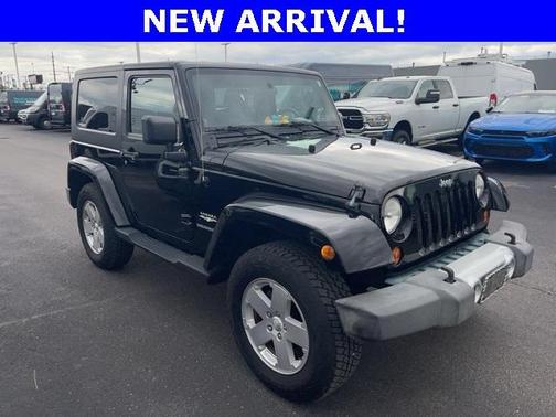 2010 Jeep Wrangler Sahara