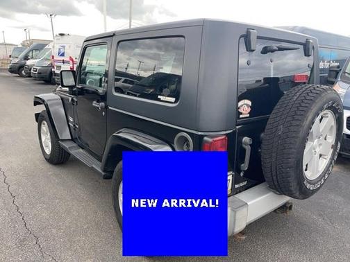 2010 Jeep Wrangler Sahara