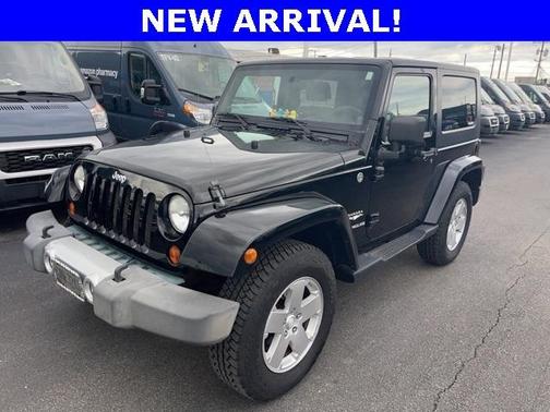 2010 Jeep Wrangler Sahara