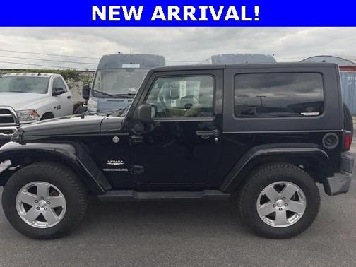2010 Jeep Wrangler Sahara