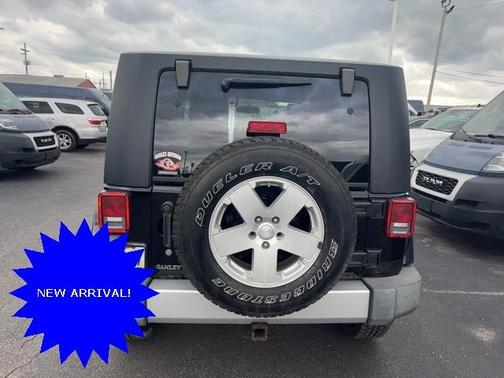 2010 Jeep Wrangler Sahara