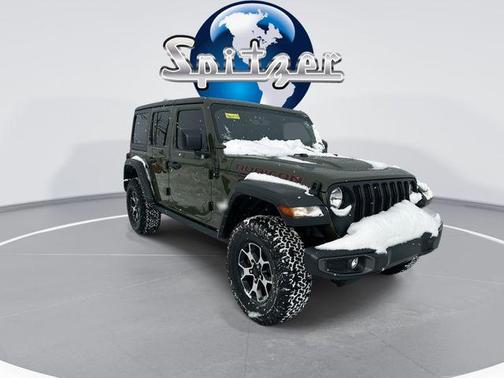 2021 Jeep Wrangler Unlimited Rubicon
