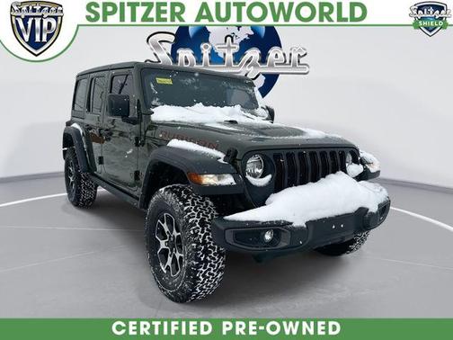 2021 Jeep Wrangler Unlimited Rubicon