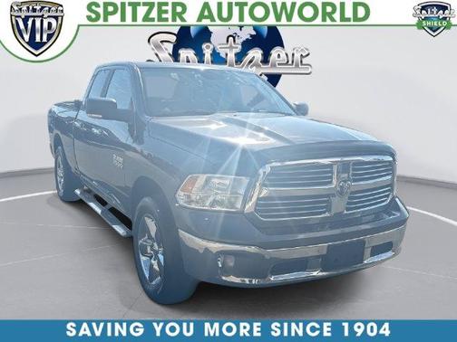 Granite Crystal Clearcoat Metallic 2018 RAM 1500 Big Horn