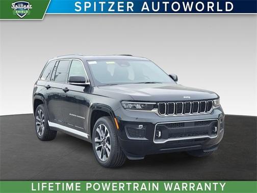 2025 Jeep Grand Cherokee Overland