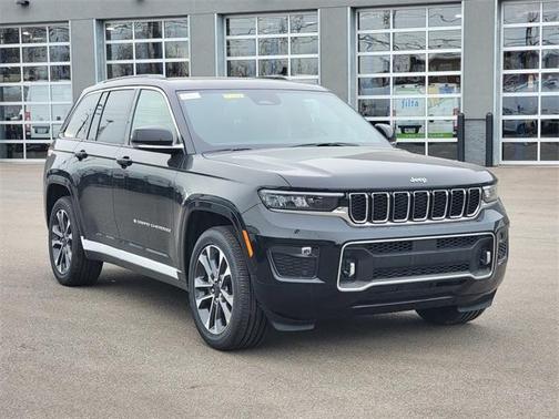 2025 Jeep Grand Cherokee Overland