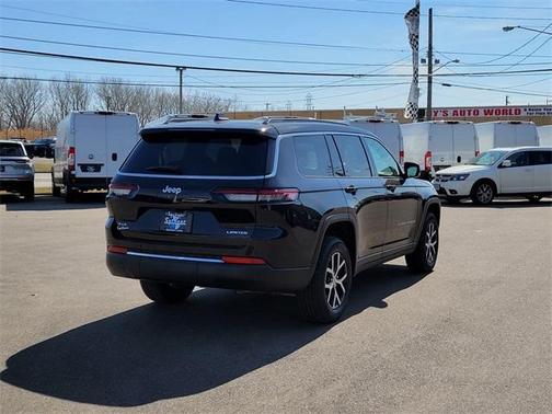 2025 Jeep Grand Cherokee L Limited