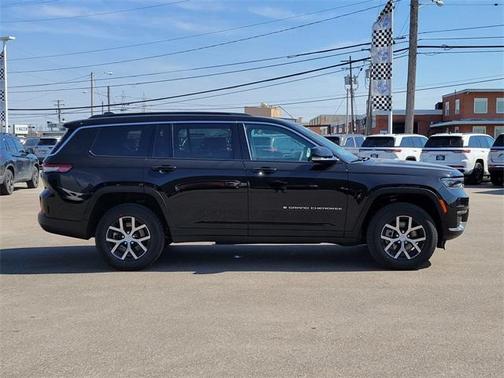 2025 Jeep Grand Cherokee L Limited