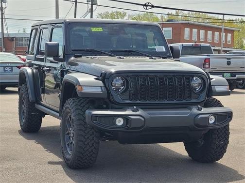 2025 Jeep Wrangler 4xe Sport