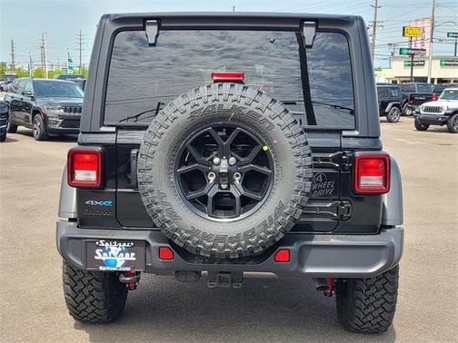 2025 Jeep Wrangler 4xe Sport