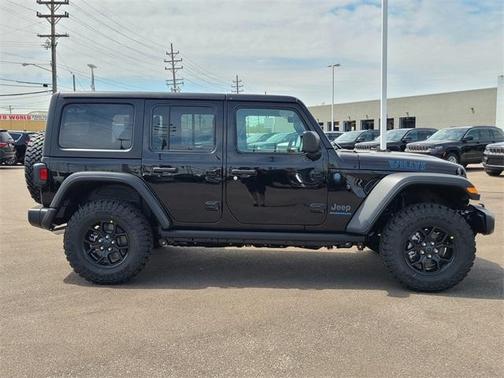 2025 Jeep Wrangler 4xe Sport