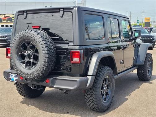 2025 Jeep Wrangler 4xe Sport