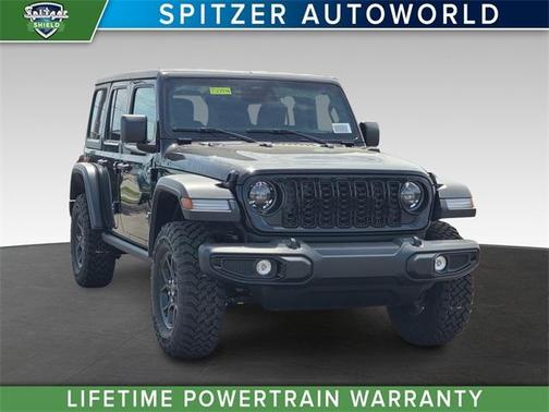 2025 Jeep Wrangler 4xe Sport