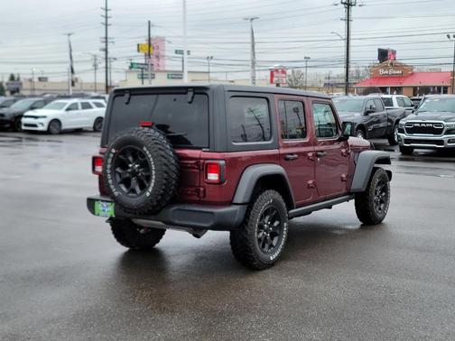 2021 Jeep Wrangler Unlimited Sport
