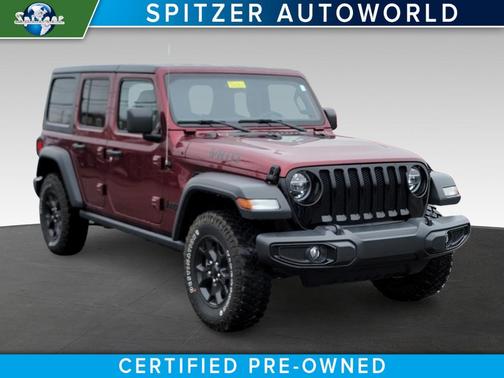 2021 Jeep Wrangler Unlimited Sport