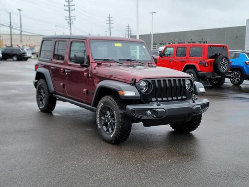 2021 Jeep Wrangler Unlimited Sport