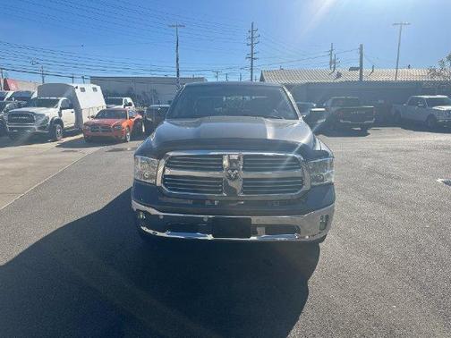 Granite Crystal Clearcoat Metallic 2017 RAM 1500 Big Horn