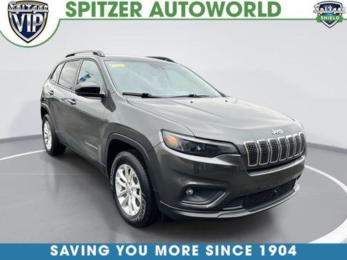 2022 Jeep Cherokee Latitude Lux