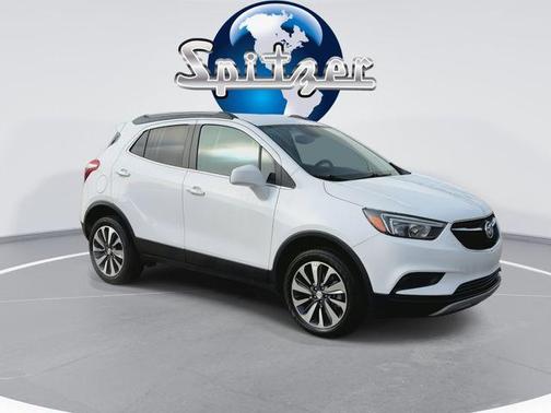 Summit White 2022 Buick Encore Preferred