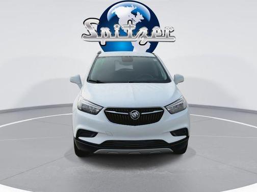 Summit White 2022 Buick Encore Preferred