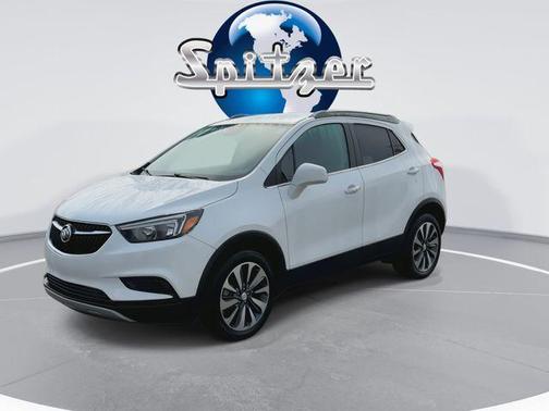 Summit White 2022 Buick Encore Preferred