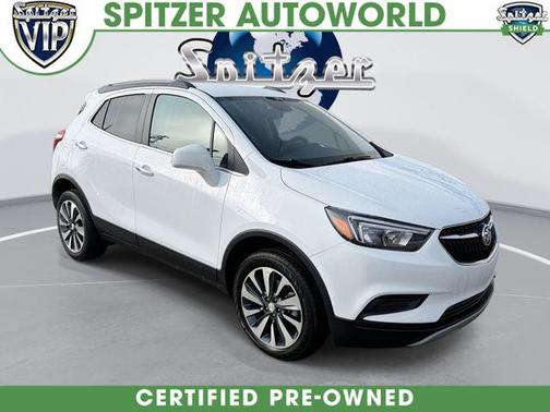 Summit White 2022 Buick Encore Preferred