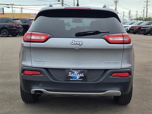 2014 Jeep Cherokee Limited