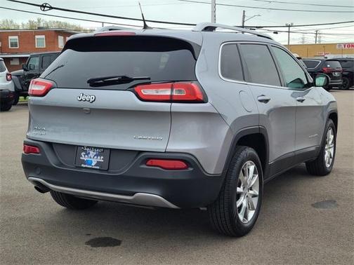 2014 Jeep Cherokee Limited