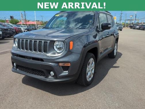 2022 Jeep Renegade Limited