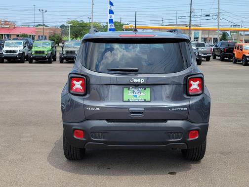 2022 Jeep Renegade Limited