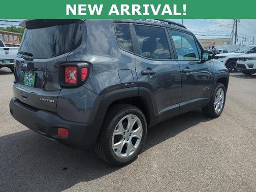 2022 Jeep Renegade Limited