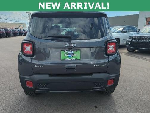 2022 Jeep Renegade Limited