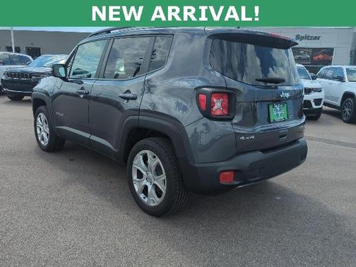 2022 Jeep Renegade Limited