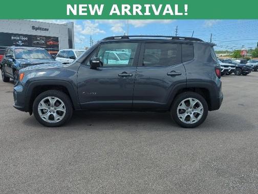 2022 Jeep Renegade Limited