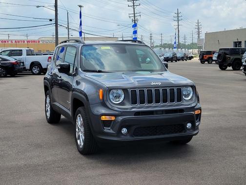 2022 Jeep Renegade Limited