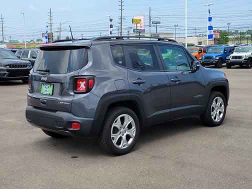 2022 Jeep Renegade Limited
