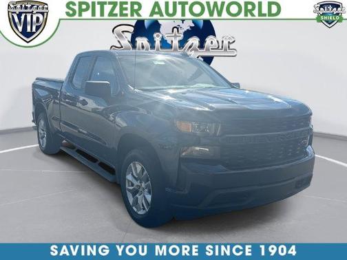 Northsky Blue Metallic 2021 Chevrolet Silverado 1500 Custom