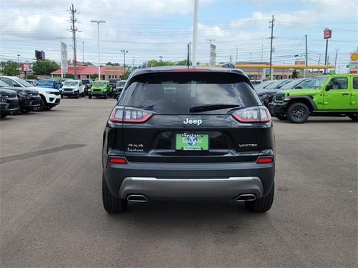 2022 Jeep Cherokee Limited