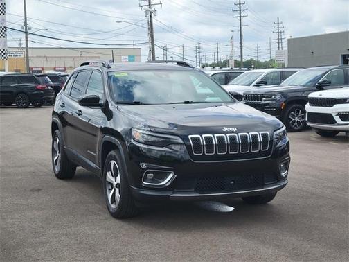 2022 Jeep Cherokee Limited