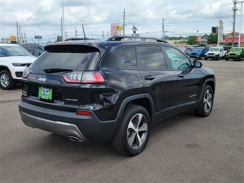 2022 Jeep Cherokee Limited