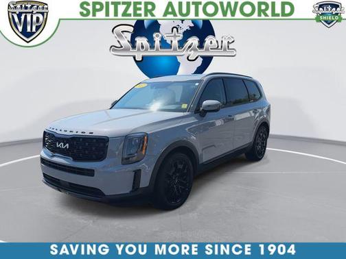 Wolf Gray 2022 Kia Telluride EX