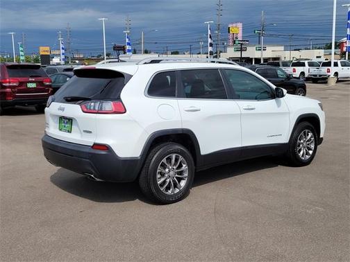 2021 Jeep Cherokee Latitude Lux