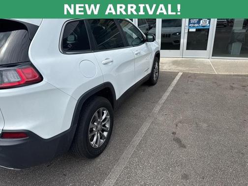 2021 Jeep Cherokee Latitude Lux