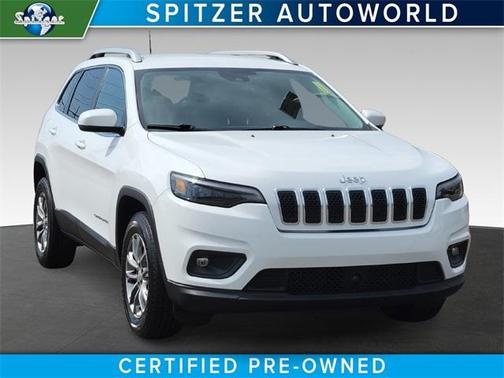 2021 Jeep Cherokee Latitude Lux
