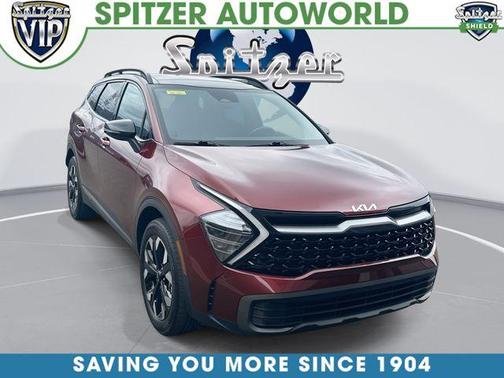 Red 2024 Kia Sportage X-Line