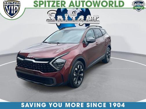 Red 2024 Kia Sportage X-Line