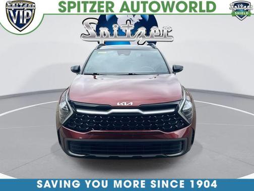 Red 2024 Kia Sportage X-Line